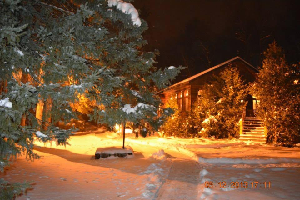 Chalet Alpine Sainte-Adèle Exterior foto