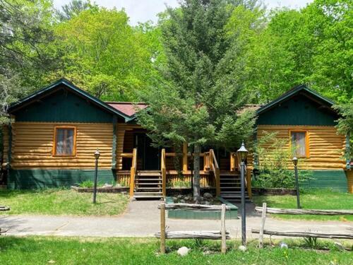 Chalet Alpine Sainte-Adèle Exterior foto